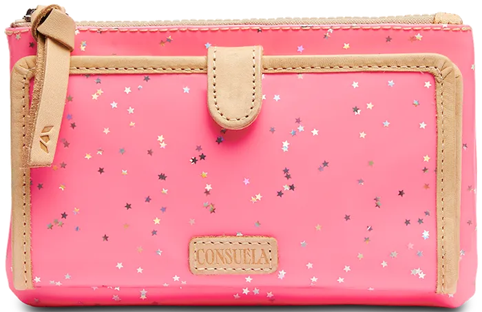 CONSUELA SHINE SLIM WALLET CONSUELA Earrings