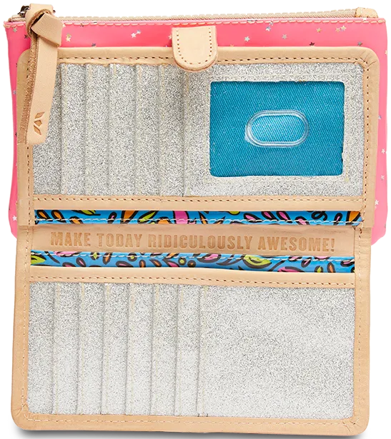 CONSUELA SHINE SLIM WALLET CONSUELA Earrings