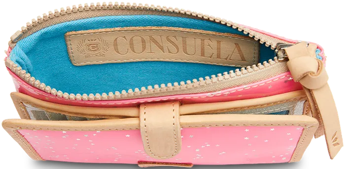 CONSUELA SHINE SLIM WALLET CONSUELA Earrings