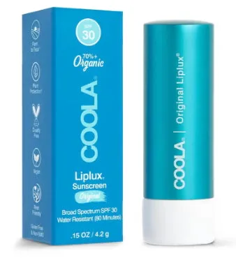Coola Classic Liplux Organic SPF 30 Lip Balm COOLA Earrings