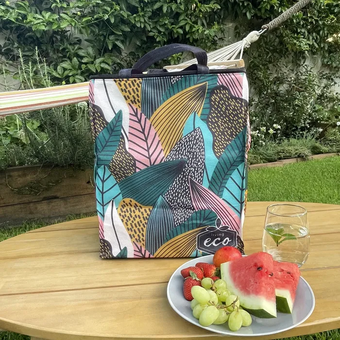 Cooler Bag Leaf LIVING ECO Necklaces
