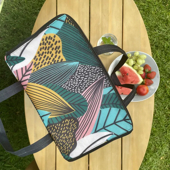 Cooler Bag Leaf LIVING ECO Necklaces