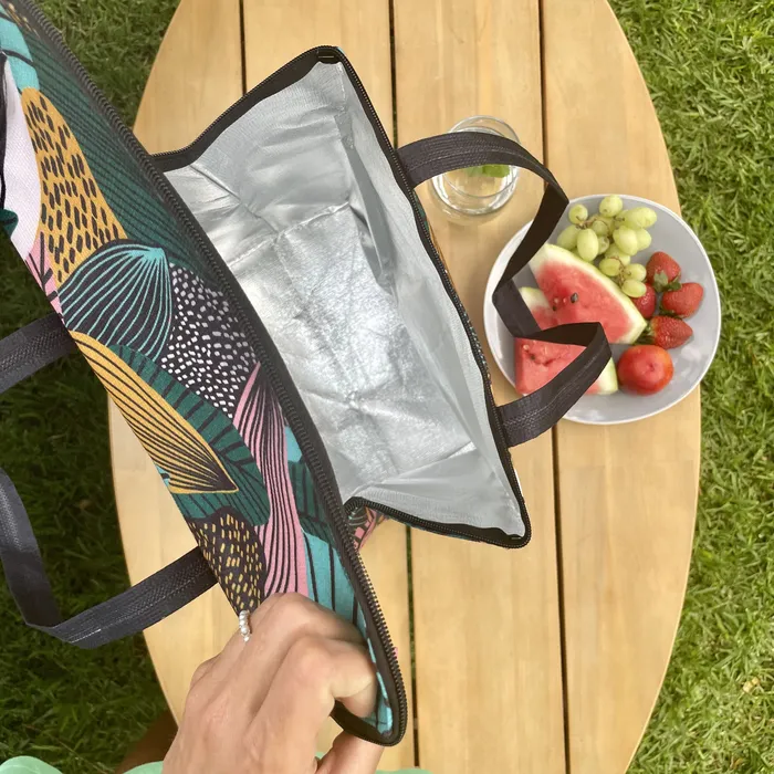 Cooler Bag Leaf LIVING ECO Necklaces