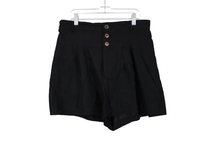 Cotton On Black Linen Shorts 8 Cotton On Necklaces