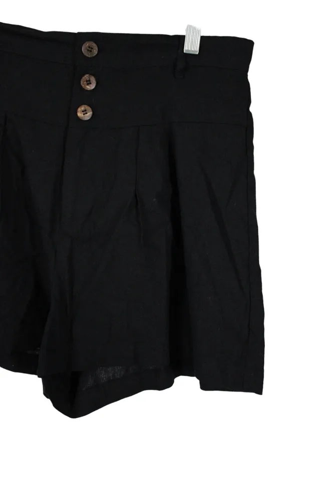 Cotton On Black Linen Shorts 8 Cotton On Necklaces