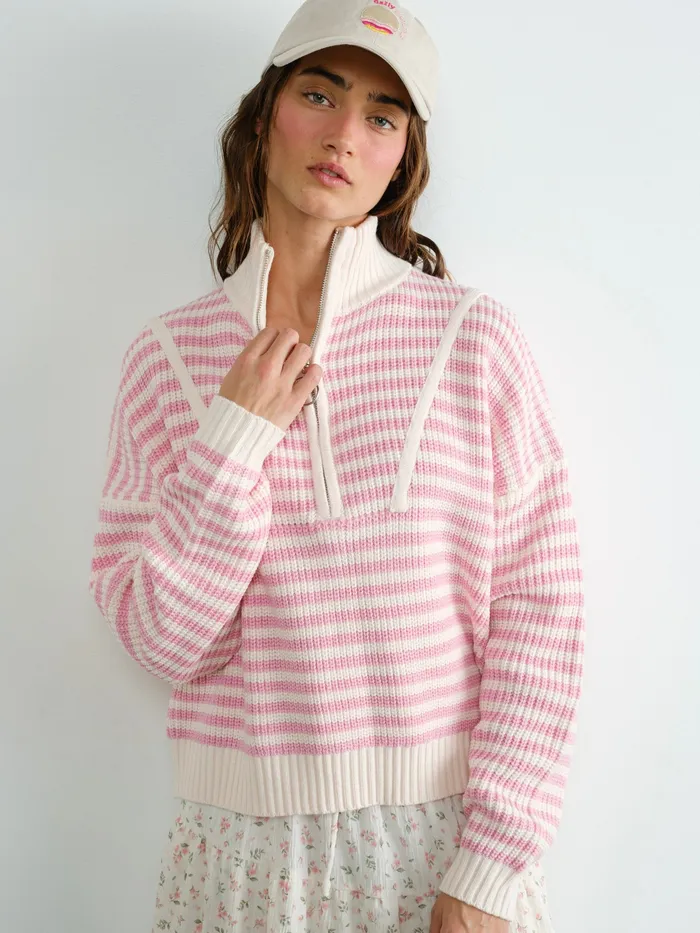 Creamon Earrings Whitney Sweater