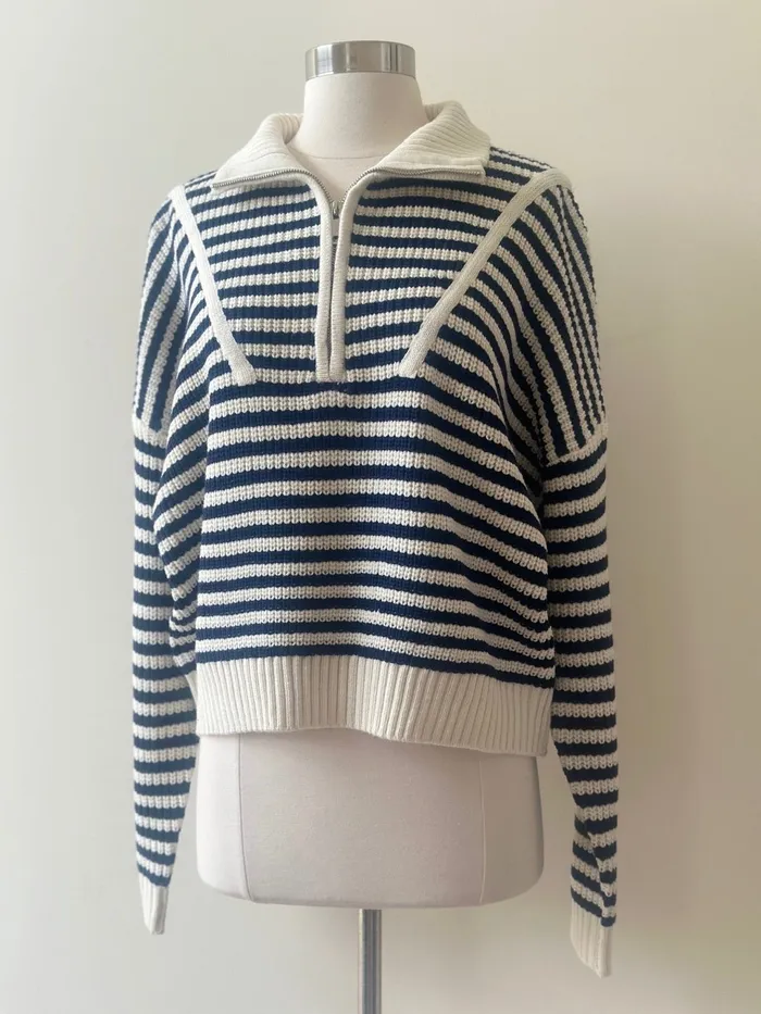 Creamon Earrings Whitney Sweater