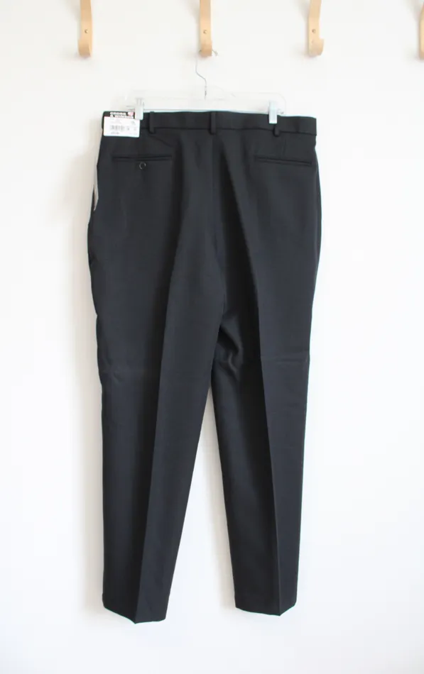 Cross Windsor Necklaces NEW Cross Winsor Comfort Slack Black Dress Pants 38X32