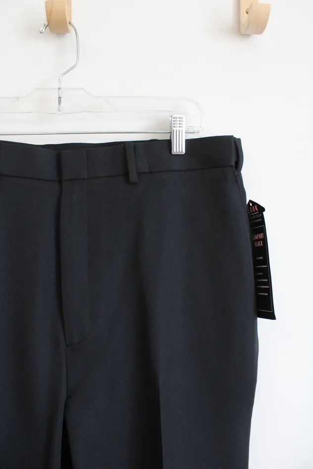 Cross Windsor Necklaces NEW Cross Winsor Comfort Slack Black Dress Pants 38X32