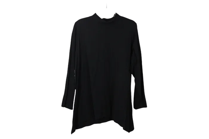 DCo Rings DCo Black Mock Neck Top 1X