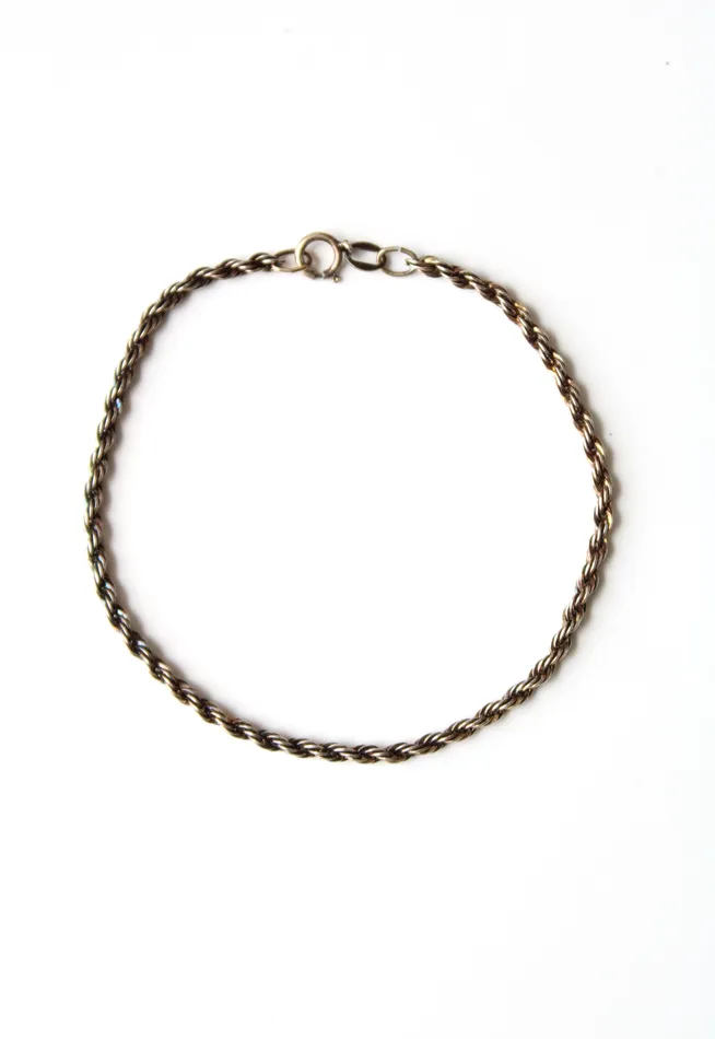 Danecraft Twist Sterling Silver Bracelet Danecraft Bracelets