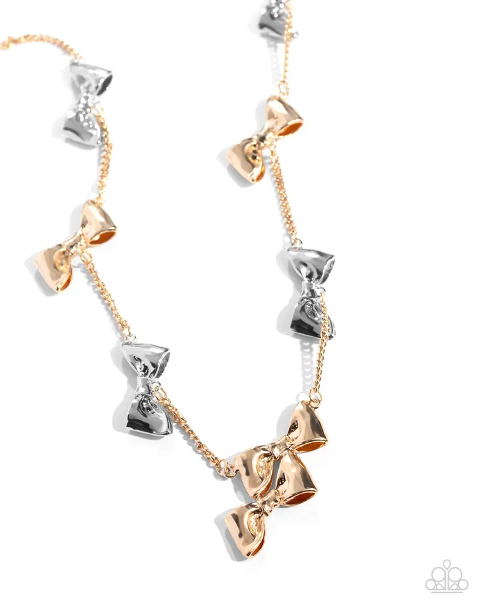 Dapper Definition Multi Paparazzi Accessories Earrings