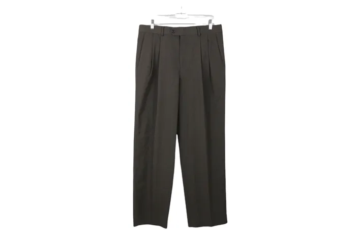 David Taylor Earrings David Taylor Green Dress Pants 34X30