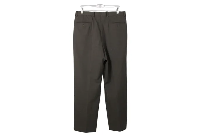 David Taylor Earrings David Taylor Green Dress Pants 34X30