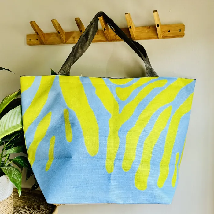 Dazzle Maxi Beach Bags Whimsical Earrings