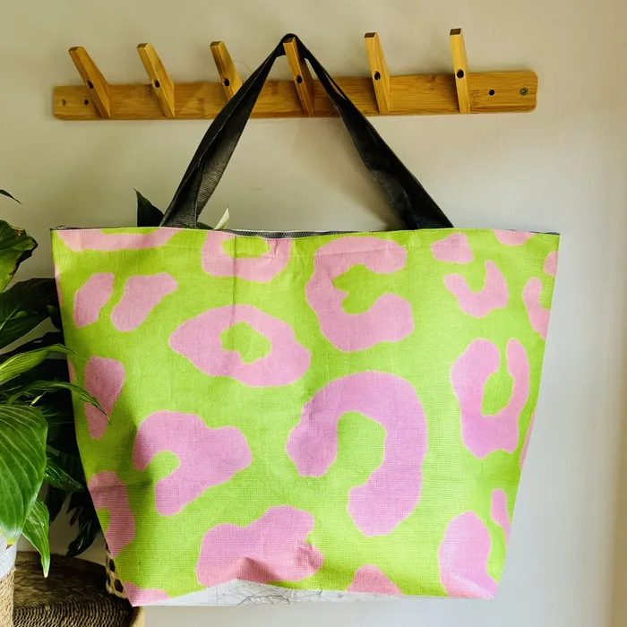 Dazzle Maxi Beach Bags Whimsical Earrings