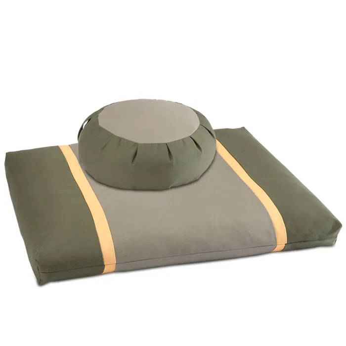DC Earrings Forest Path Meditation Cushion Set