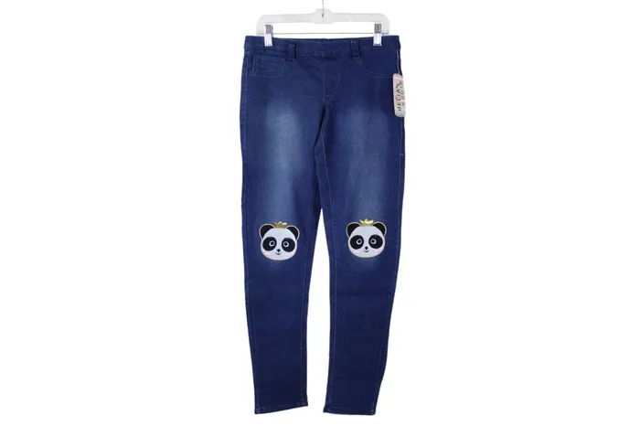 Delias Girl Earrings NEW Delias Girl Panda Jeans 16