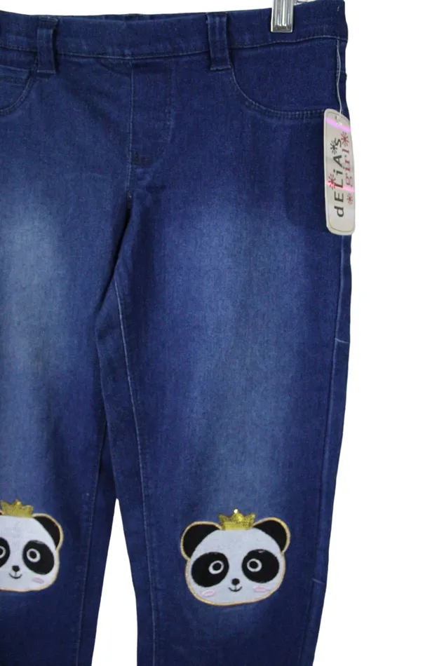 Delias Girl Earrings NEW Delias Girl Panda Jeans 16
