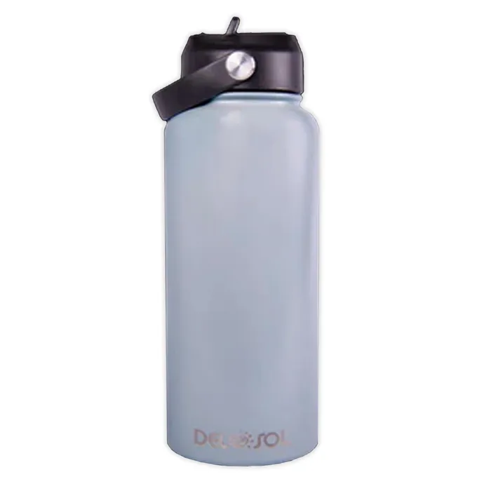 DELSOL Del Sol ColorChanging Gray to Blue Water Bottle 32 oz Earrings