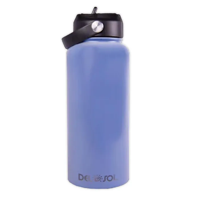 DELSOL Del Sol ColorChanging Gray to Blue Water Bottle 32 oz Earrings