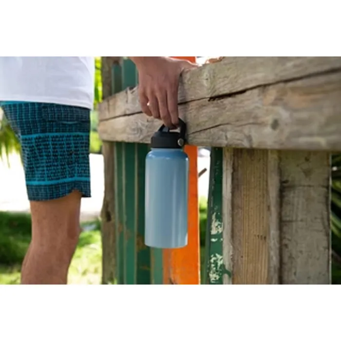 DELSOL Del Sol ColorChanging Gray to Blue Water Bottle 32 oz Earrings