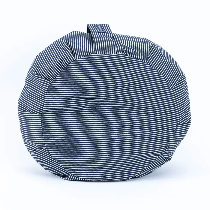 Denim Buckwheat Hull Zafu DharmaCrafts Earrings