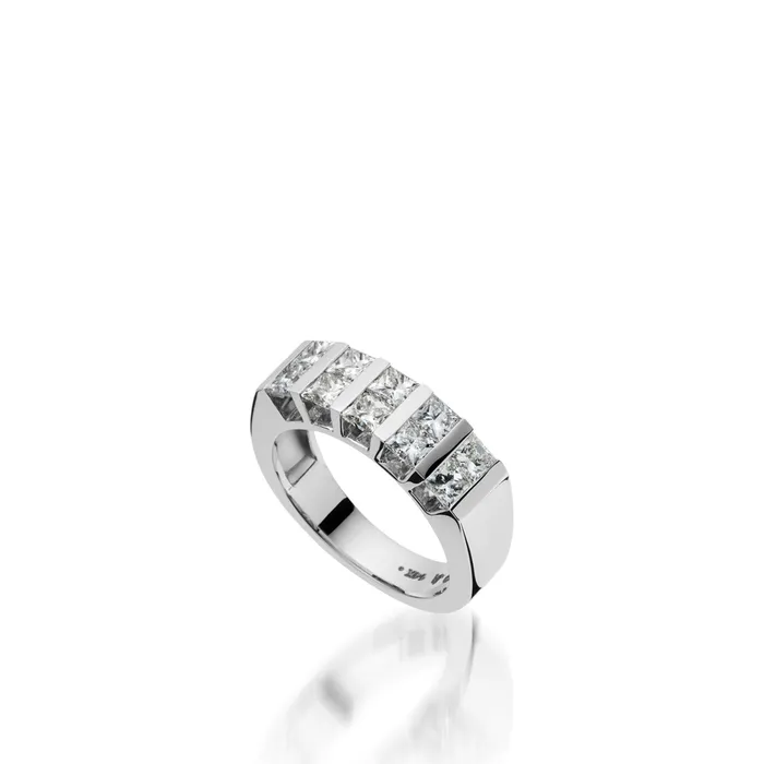 Devotion Wide Diamond Ring John Atencio Rings