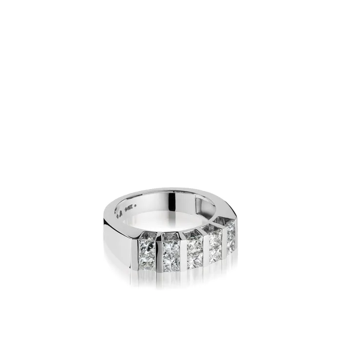 Devotion Wide Diamond Ring John Atencio Rings