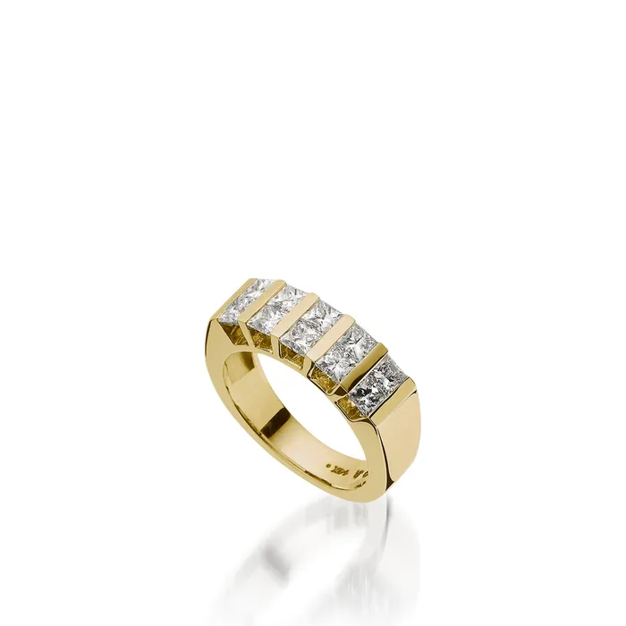 Devotion Wide Diamond Ring John Atencio Rings