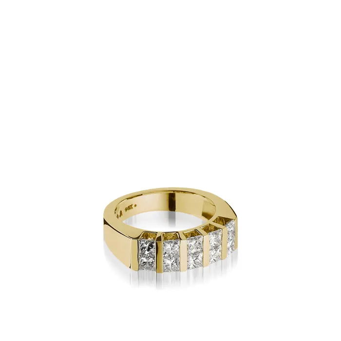 Devotion Wide Diamond Ring John Atencio Rings