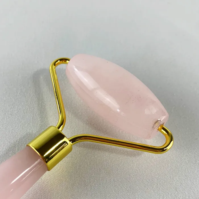 DharmaCrafts Earrings Facial Roller and Gua Sha Set