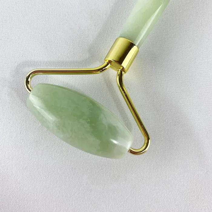 DharmaCrafts Earrings Facial Roller and Gua Sha Set
