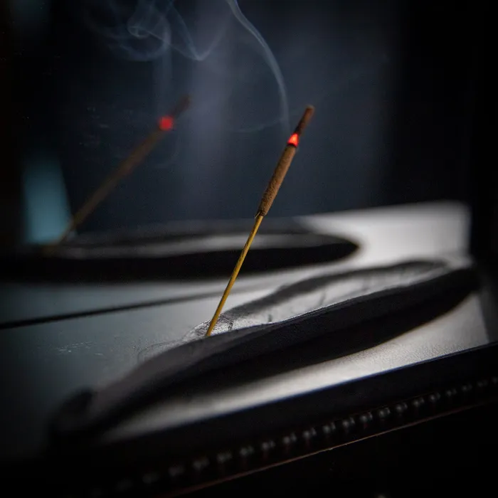 DharmaCrafts Necklaces Leaf Incense Burner