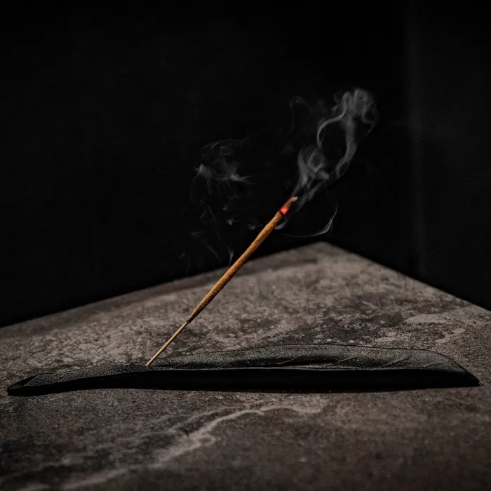 DharmaCrafts Necklaces Leaf Incense Burner