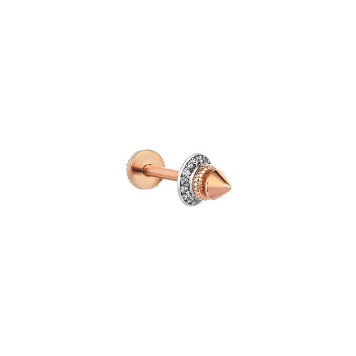 Diamond Arrow Piercing Kismet by Milka Earrings