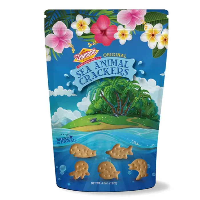 Diamond Bakery Hawaiian Sea Animal Crackers 45 oz Bag DIAMONDBAKERY Earrings