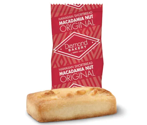 Diamond Bakery Original Hawaiian Macadamia Shortbread Cookies 4 oz DIAMONDBAKERY Earrings
