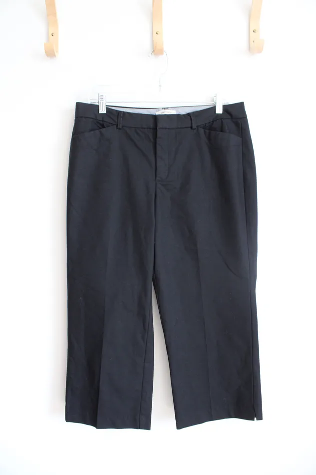 Dockers Black Capri Pants 12 Dockers Rings