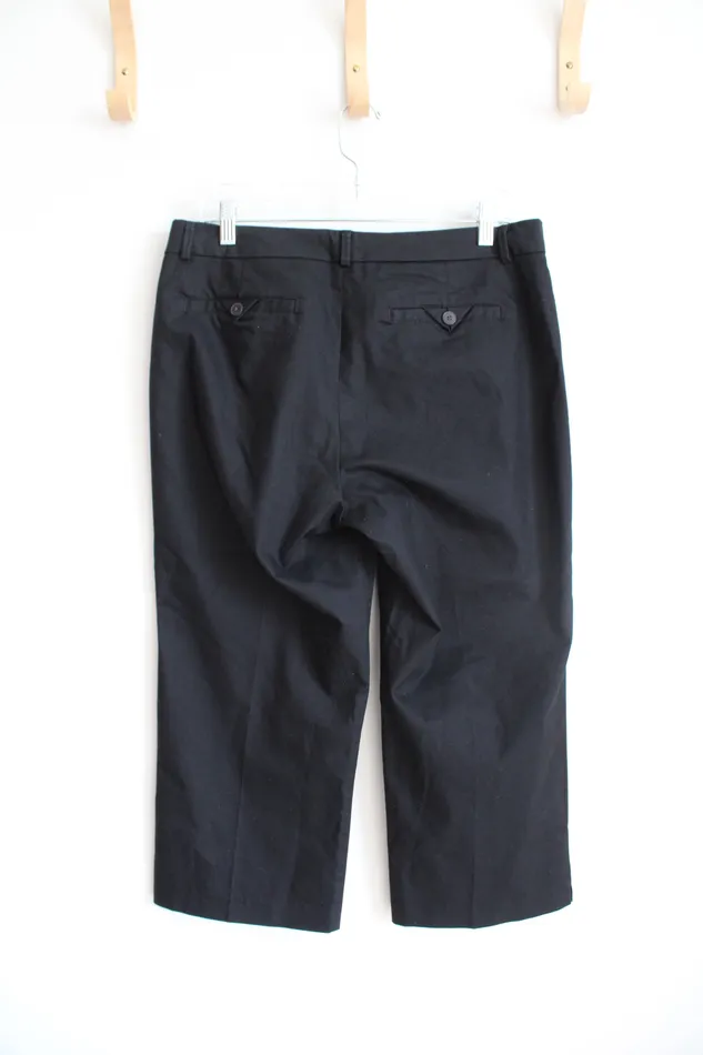 Dockers Black Capri Pants 12 Dockers Rings