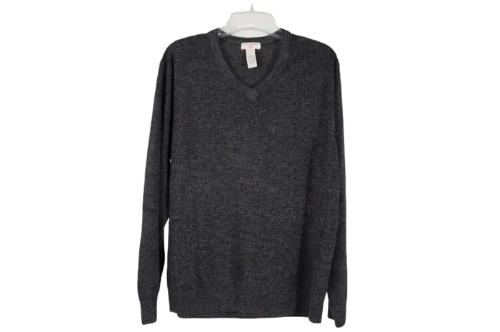 Dockers Earrings Dockers Gray Knit Sweater XL
