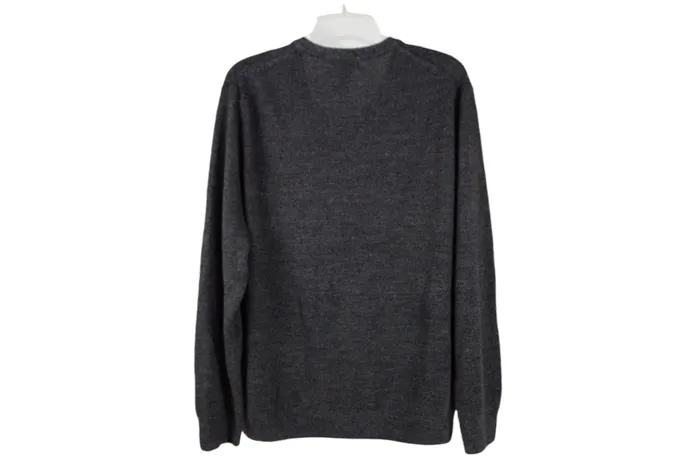 Dockers Earrings Dockers Gray Knit Sweater XL