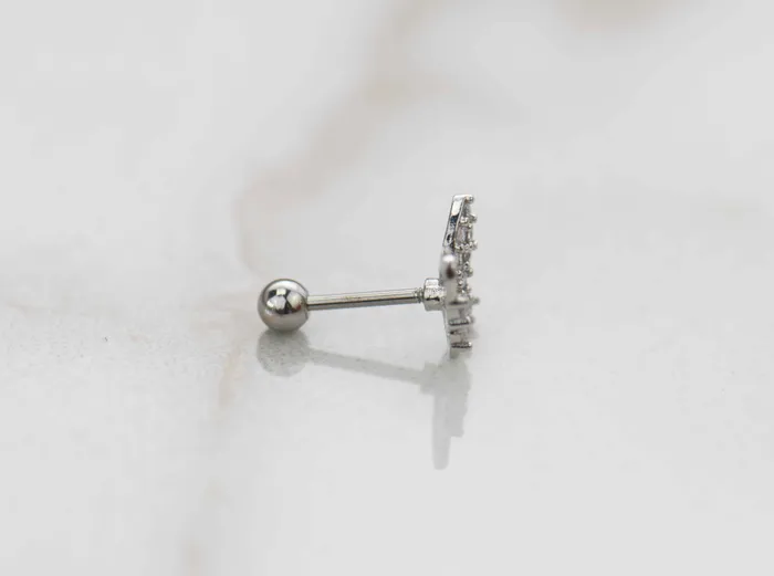 Dreamlandgt Earrings Crown of Leaves Piercing Dreamlandgt Earrings Crown of Leaves Piercing