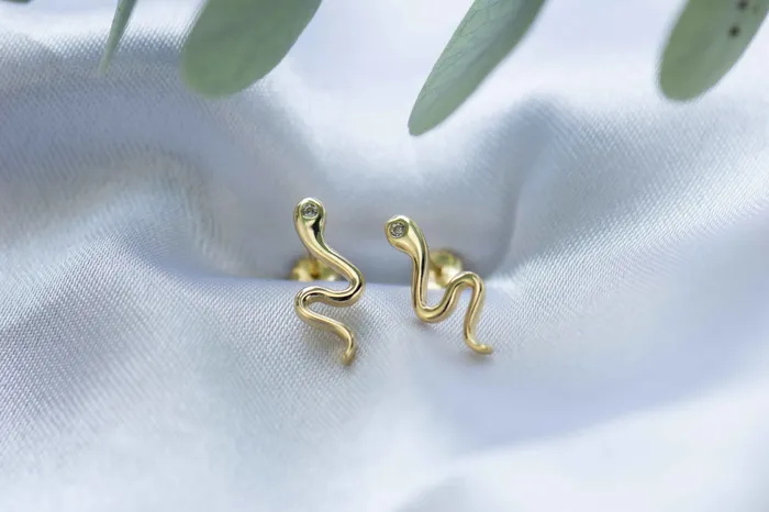Dreamlandgt Snake Stud Earrings Earrings Dreamlandgt Snake Stud Earrings Earrings