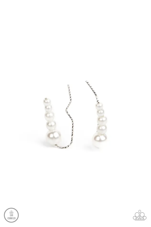 Dropping into Divine White Paparazzi Accessories Rings