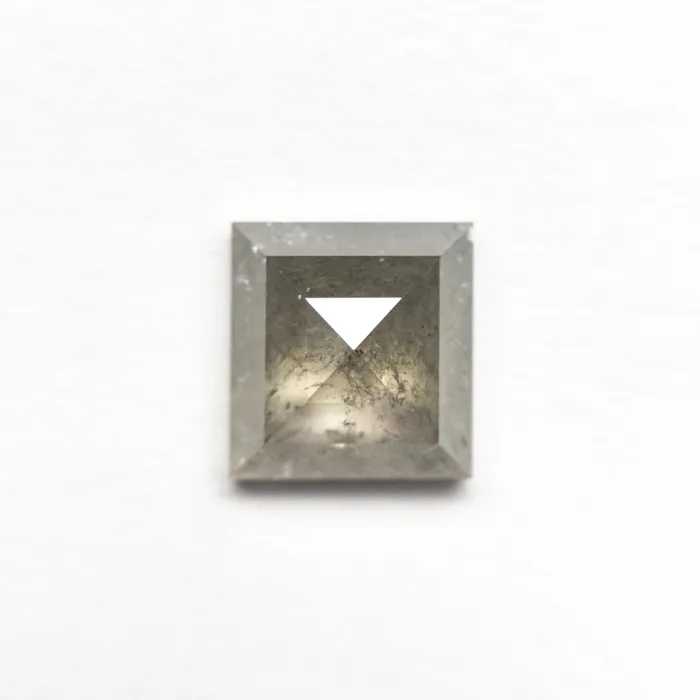 Earrings 156ct 680x643x325mm Square Rosecut 2233930 Misfit Diamonds