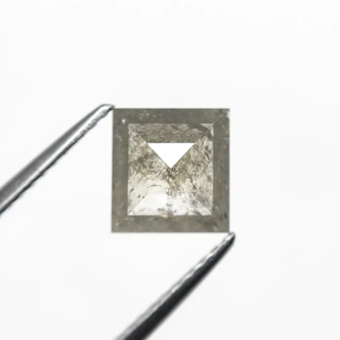 Earrings 156ct 680x643x325mm Square Rosecut 2233930 Misfit Diamonds
