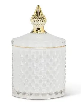 Earrings Abbott Quilted Covered Jar