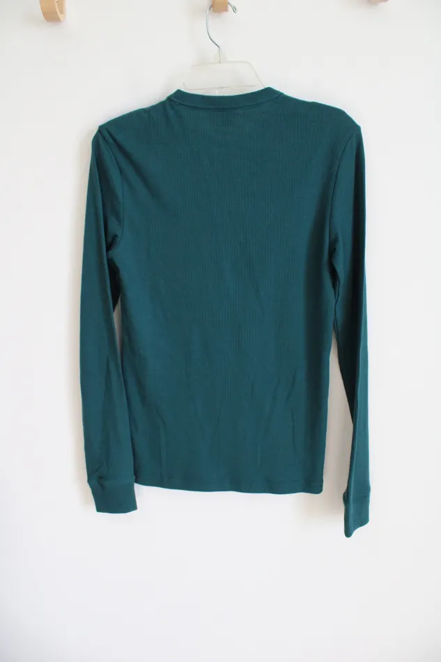 Earrings Aeropostale Aeropostale Northeast NY Green Long Sleeved Shirt XS