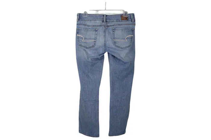 Earrings American Eagle American Eagle Distressed Crop Jeans 0